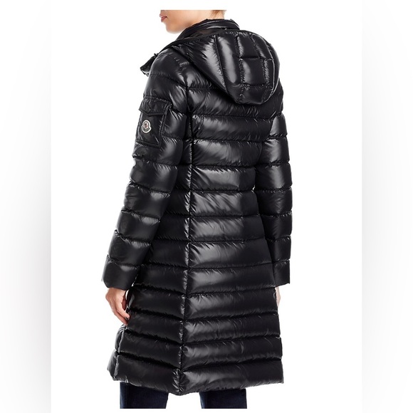 MONCLER Womens MOKA-TG 4 Down Coat - Picture 9 of 11